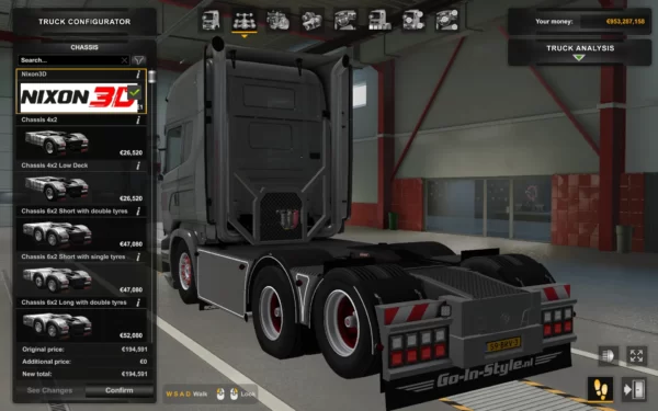ets2 ; nixon3d ; nixon 3d ; nixon3d.com ; sideskirts ; chassis ; ets2 ; Euro Truck Simulator 2 ; mods ;mod ; tuning ;